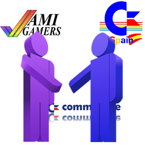 Amigamers and Commodore Spain